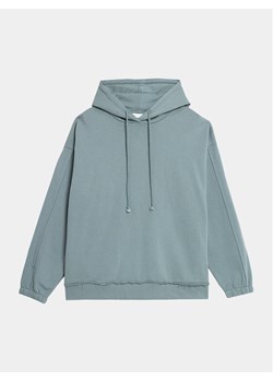 Outhorn Bluza OTHAW23TSWSF0726 Turkusowy Regular Fit ze sklepu MODIVO w kategorii Bluzy damskie - zdjęcie 181035659