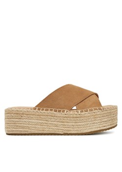 DeeZee Espadryle 42422 Brązowy ze sklepu MODIVO w kategorii Espadryle damskie - zdjęcie 181035669