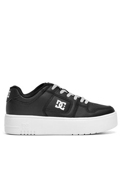 DC Sneakersy MANTECA 4 PLATFORM ADJS100156-BKW Czarny ze sklepu MODIVO w kategorii Buty sportowe damskie - zdjęcie 181035759
