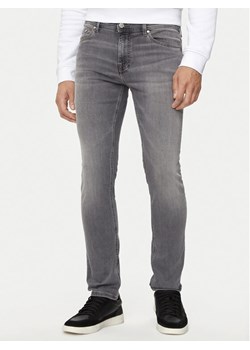 KARL LAGERFELD Jeansy 265840 500830 Szary Slim Fit ze sklepu MODIVO w kategorii Jeansy męskie - zdjęcie 181035767