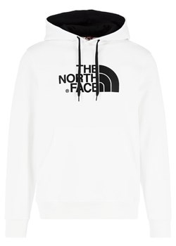 The North Face Bluza Drew Peak Plv Hoodie NF00AHJY Biały Regular Fit ze sklepu MODIVO w kategorii Bluzy męskie - zdjęcie 181035816