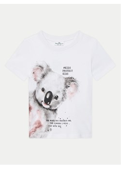 Coccodrillo T-Shirt WC5143201VUA Biały Regular Fit ze sklepu MODIVO w kategorii Bluzki dziewczęce - zdjęcie 181035836