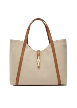 Furla Torebka Goccia XL WB01729 BX3542 3331S Écru ze sklepu MODIVO w kategorii Torby Shopper bag - zdjęcie 181035877