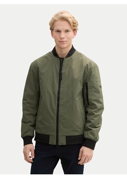 Tom Tailor Denim Kurtka bomber 1043828 Zielony Regular Fit ze sklepu MODIVO w kategorii Kurtki męskie - zdjęcie 181035908