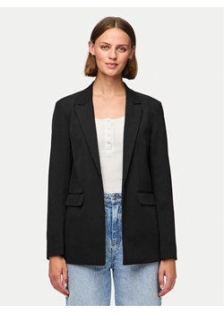 Pieces Marynarka Bozzy 17144884 Czarny Regular Fit ze sklepu MODIVO w kategorii Marynarki damskie - zdjęcie 181035925
