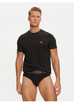 Guess Piżama U4BG86 KCD31 Czarny Regular Fit ze sklepu MODIVO w kategorii Piżamy męskie - zdjęcie 181035949