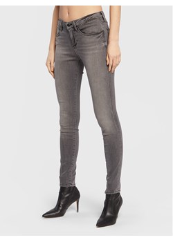 Guess Jeansy Annette W2YA99 D4PZ2 Szary Skinny Fit ze sklepu MODIVO w kategorii Jeansy damskie - zdjęcie 181035956
