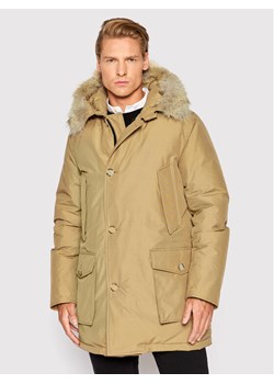 Woolrich Kurtka puchowa Arctic CFWOOU0482MRUT0001 Beżowy Regular Fit ze sklepu MODIVO w kategorii Kurtki męskie - zdjęcie 181035995