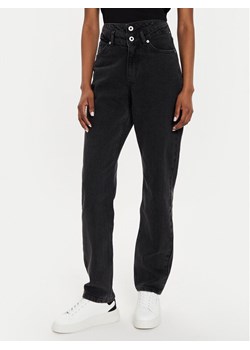 Karl Lagerfeld Jeans Jeansy 245J1104 Czarny Tapered Fit ze sklepu MODIVO w kategorii Jeansy damskie - zdjęcie 181036067