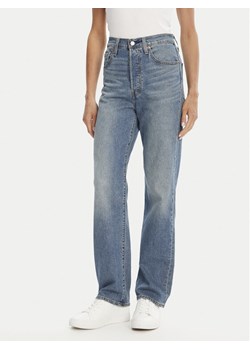 Levi's® Jeansy Ribcage 72693-0230 Niebieski Straight Fit ze sklepu MODIVO w kategorii Jeansy damskie - zdjęcie 181036095