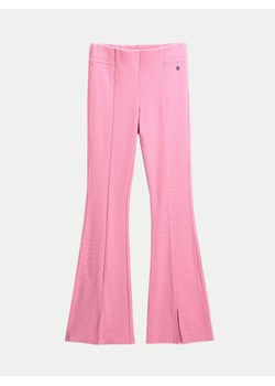 Original Marines Legginsy DFP5031YF Różowy Flare Fit ze sklepu MODIVO w kategorii Spodnie dziewczęce - zdjęcie 181036098