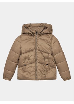 Vero Moda Girl Kurtka zimowa 10291204 Brązowy Regular Fit ze sklepu MODIVO w kategorii Kurtki dziewczęce - zdjęcie 181036099