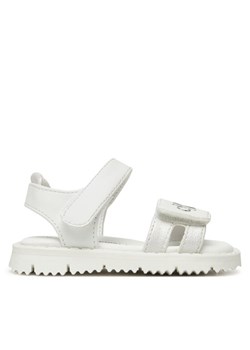 Calvin Klein Jeans Sandały V1A2-82039-1013X M Biały ze sklepu MODIVO w kategorii Sandały dziecięce - zdjęcie 181036115