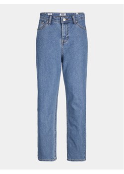 Jack&Jones Junior Jeansy Clark 12255173 Niebieski Regular Fit ze sklepu MODIVO w kategorii Spodnie dziewczęce - zdjęcie 181036166