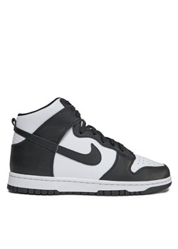 Nike Sneakersy Dunk Hi Retro DD1399 105 Biały ze sklepu MODIVO w kategorii Buty sportowe męskie - zdjęcie 181036168