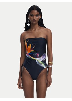 Desigual Strój kąpielowy Colibri 25SWMK10 Czarny ze sklepu MODIVO w kategorii Stroje kąpielowe - zdjęcie 181036179