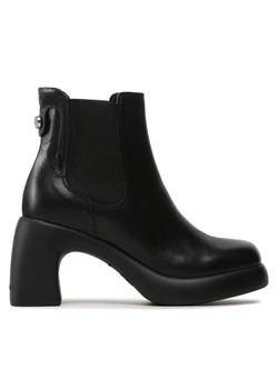 KARL LAGERFELD Botki KL33840 Czarny ze sklepu MODIVO w kategorii Botki - zdjęcie 181036199