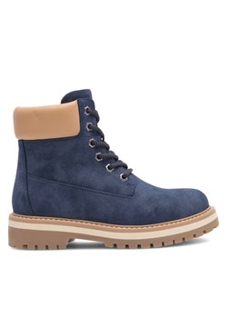 JENNY Botki KATICA WS2911-04 Granatowy ze sklepu MODIVO w kategorii Workery damskie - zdjęcie 181036219