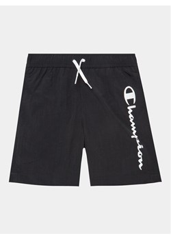 Champion Szorty sportowe 306107 Czarny Regular Fit ze sklepu MODIVO w kategorii Spodenki chłopięce - zdjęcie 181036258