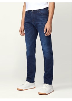 Boss Jeansy Regular Fit Maine3 50432427 Granatowy Regular Fit ze sklepu MODIVO w kategorii Jeansy męskie - zdjęcie 181036278