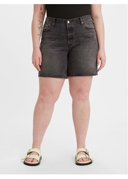 Levi's® Szorty jeansowe 501® 90'S A19870004 Czarny Loose Fit ze sklepu MODIVO w kategorii Szorty - zdjęcie 181036308