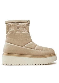 LOVE MOSCHINO Botki JA24266I0LJAW026 Szary ze sklepu MODIVO w kategorii Botki - zdjęcie 181036348