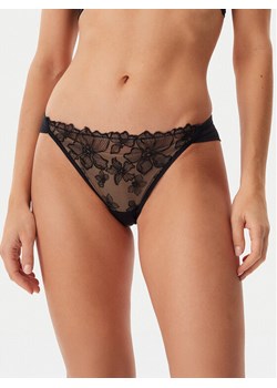 Hunkemöller Figi brazylijskie Jemima 301076 Czarny ze sklepu MODIVO w kategorii Majtki damskie - zdjęcie 181036386