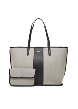 DKNY Torebka R44AGI09 Szary ze sklepu MODIVO w kategorii Torby Shopper bag - zdjęcie 181036405