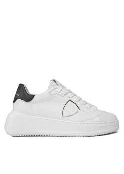 Philippe Model Sneakersy Temple Low TRES V010 Biały ze sklepu MODIVO w kategorii Buty sportowe damskie - zdjęcie 181036418