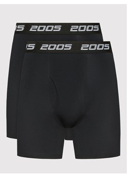 2005 Komplet 2 par bokserek Boxers Czarny ze sklepu MODIVO w kategorii Majtki męskie - zdjęcie 181036436