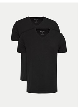 Pierre Cardin Komplet 2 t-shirtów 29991.000.9000 Czarny Modern Fit ze sklepu MODIVO w kategorii T-shirty męskie - zdjęcie 181036458