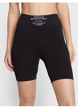 Stella McCartney Kolarki Cycling S6N601160.00112 Czarny Slim Fit ze sklepu MODIVO w kategorii Szorty - zdjęcie 181036469