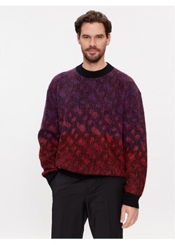 Boss Sweter Miracolo 50500679 Kolorowy Regular Fit ze sklepu MODIVO w kategorii Swetry męskie - zdjęcie 181036475