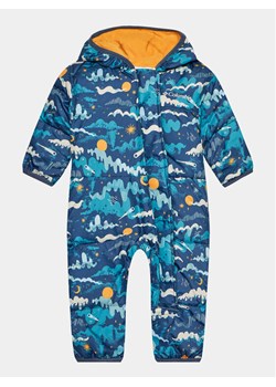 Columbia Kombinezon zimowy Snuggly Bunny™ Bunting Niebieski Regular Fit ze sklepu MODIVO w kategorii Kombinezony i kurtki - zdjęcie 181036497