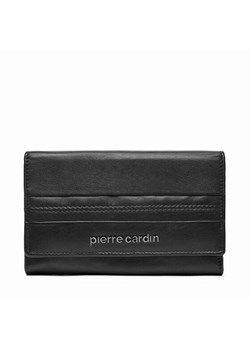 Pierre Cardin Duży Portfel Damski TILAK130 Czarny ze sklepu MODIVO w kategorii Portfele damskie - zdjęcie 181036505