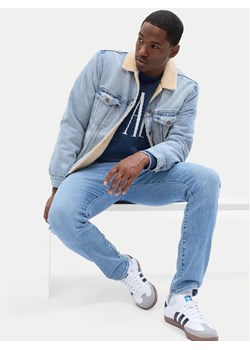 Gap Kurtka jeansowa 736375-02 Niebieski Regular Fit ze sklepu MODIVO w kategorii Kurtki męskie - zdjęcie 181036507