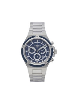 Roamer Zegarek Tempomaster Chrono 221837 41 45 20 Srebrny ze sklepu MODIVO w kategorii Zegarki - zdjęcie 181036508
