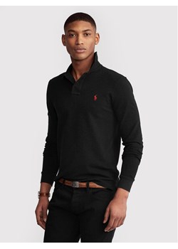 Polo Ralph Lauren Polo 710681126037 Czarny Slim Fit ze sklepu MODIVO w kategorii T-shirty męskie - zdjęcie 181036556