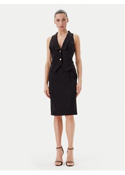 Rinascimento Sukienka koktajlowa CFC0019846002 Czarny Regular Fit ze sklepu MODIVO w kategorii Sukienki - zdjęcie 181036568