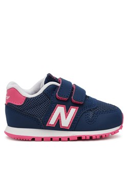 New Balance Sneakersy IV500VP1 Granatowy ze sklepu MODIVO w kategorii Buty sportowe dziecięce - zdjęcie 181036576
