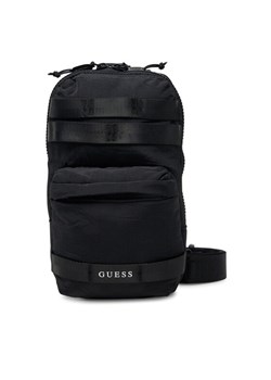 Guess Plecak HMASPF P5226 Czarny ze sklepu MODIVO w kategorii Plecaki - zdjęcie 181036577