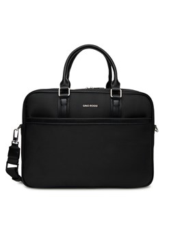Gino Rossi Torba na laptopa 06A10936-3 Czarny ze sklepu MODIVO w kategorii Torby na laptopa - zdjęcie 181036589