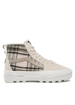 Vans Sneakersy Senty Sk8-Hi VN0A5KY5DJR1 Beżowy ze sklepu MODIVO w kategorii Trampki damskie - zdjęcie 181036597