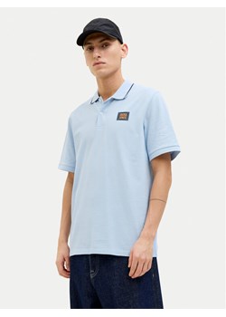 Jack&Jones Polo Hudson 12269238 Błękitny Regular Fit ze sklepu MODIVO w kategorii T-shirty męskie - zdjęcie 181036599