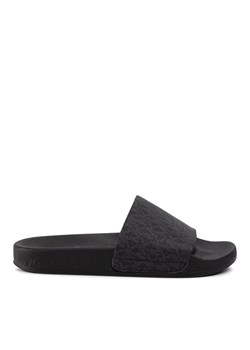 MICHAEL Michael Kors Klapki Jake Slide 42R0JSFA3Q Czarny ze sklepu MODIVO w kategorii Klapki męskie - zdjęcie 181036608