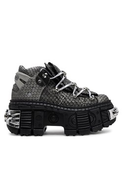 NEW ROCK Sneakersy M-106WALLC40 Szary ze sklepu MODIVO w kategorii Buty sportowe damskie - zdjęcie 181036619