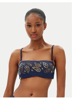 Selmark Góra od bikini BN223 Granatowy ze sklepu MODIVO w kategorii Stroje kąpielowe - zdjęcie 181036636