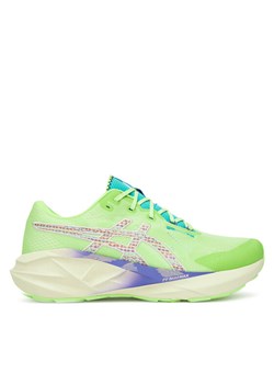 Asics Buty do biegania Novablast 5 Tr 1011C025 Zielony ze sklepu MODIVO w kategorii Buty sportowe męskie - zdjęcie 181036665