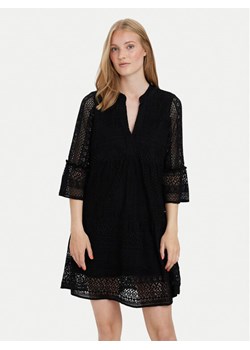 Vero Moda Sukienka letnia Honey 10275875 Czarny Relaxed Fit ze sklepu MODIVO w kategorii Sukienki - zdjęcie 181036689