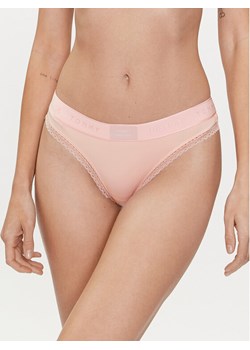 Tommy Hilfiger Figi klasyczne UW0UW04813 Różowy ze sklepu MODIVO w kategorii Majtki damskie - zdjęcie 181036707
